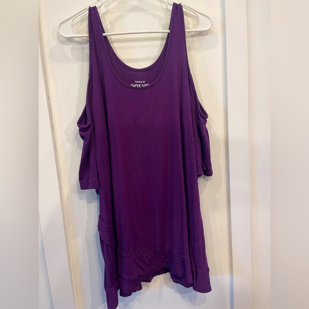 Torrid Cold Shoulder Shirt